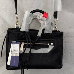 HS16IPBX61 Rebecca Minkoff Micro Regan Satchel w/ gold hardware